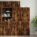 Dulap de depozitare slim, stejar fumuriu, 50x42,5x225 cm, lemn - WALTI WALTI