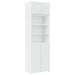 Dulap de depozitare, alb, 70x42,5x225 cm, lemn prelucrat - WALTI WALTI