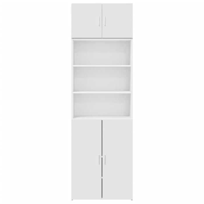 Dulap de depozitare, alb, 70x42,5x225 cm, lemn prelucrat - WALTI WALTI