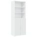 Dulap de depozitare, alb, 70x42,5x225 cm, lemn prelucrat - WALTI WALTI