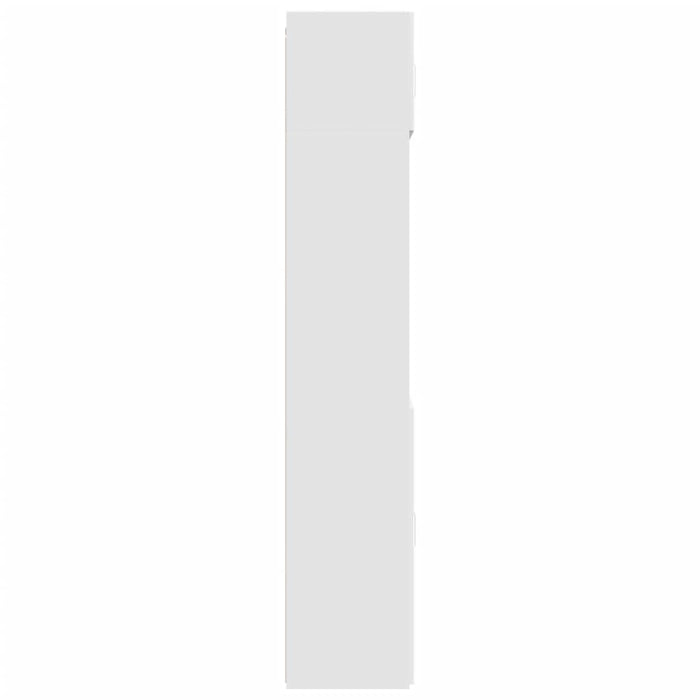 Dulap de depozitare, alb, 70x42,5x225 cm, lemn prelucrat - WALTI WALTI