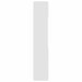 Dulap de depozitare, alb, 70x42,5x225 cm, lemn prelucrat - WALTI WALTI