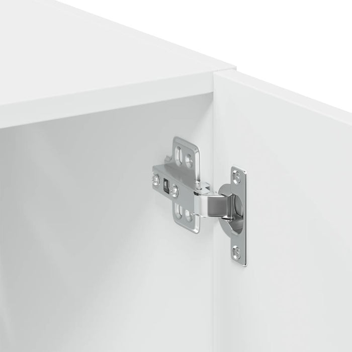Dulap de depozitare, alb, 70x42,5x225 cm, lemn prelucrat - WALTI WALTI
