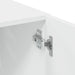 Dulap de depozitare, alb, 70x42,5x225 cm, lemn prelucrat - WALTI WALTI
