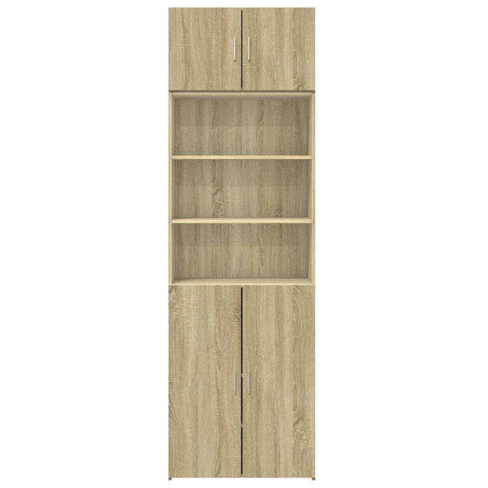 Dulap de depozitare, stejar sonoma, 70x42,5x225, lemn prelucrat WALTI
