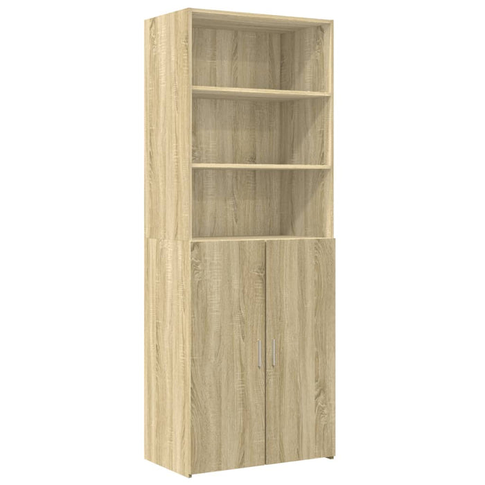 Dulap de depozitare, stejar sonoma, 70x42,5x225, lemn prelucrat WALTI