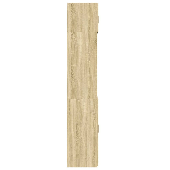 Dulap de depozitare, stejar sonoma, 70x42,5x225, lemn prelucrat WALTI