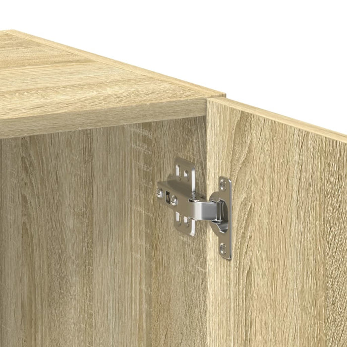 Dulap de depozitare, stejar sonoma, 70x42,5x225, lemn prelucrat WALTI