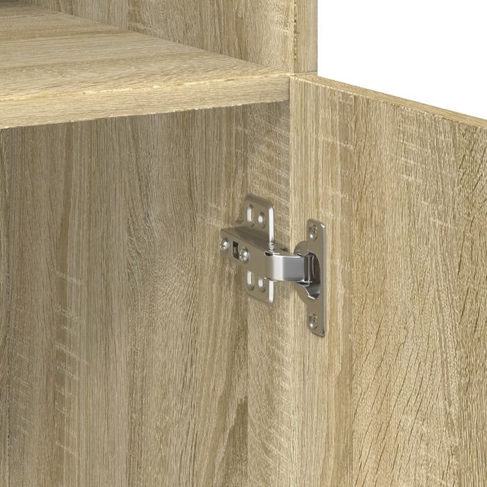 Dulap de depozitare, stejar sonoma, 70x42,5x225, lemn prelucrat WALTI