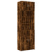 Dulap depozitare stejar fumuriu 70x42,5x225 cm lemn prelucrat - WALTI WALTI
