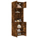 Dulap depozitare stejar fumuriu 70x42,5x225 cm lemn prelucrat - WALTI WALTI