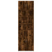 Dulap depozitare stejar fumuriu 70x42,5x225 cm lemn prelucrat - WALTI WALTI