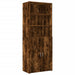 Dulap depozitare stejar fumuriu 70x42,5x225 cm lemn prelucrat - WALTI WALTI