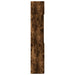 Dulap depozitare stejar fumuriu 70x42,5x225 cm lemn prelucrat - WALTI WALTI