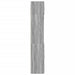 Dulap de depozitare, sonoma gri, 70x42,5x225, lemn prelucrat - WALTI WALTI
