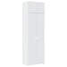 Dulap de depozitare, alb, 70x42,5x225 cm, lemn prelucrat - WALTI WALTI