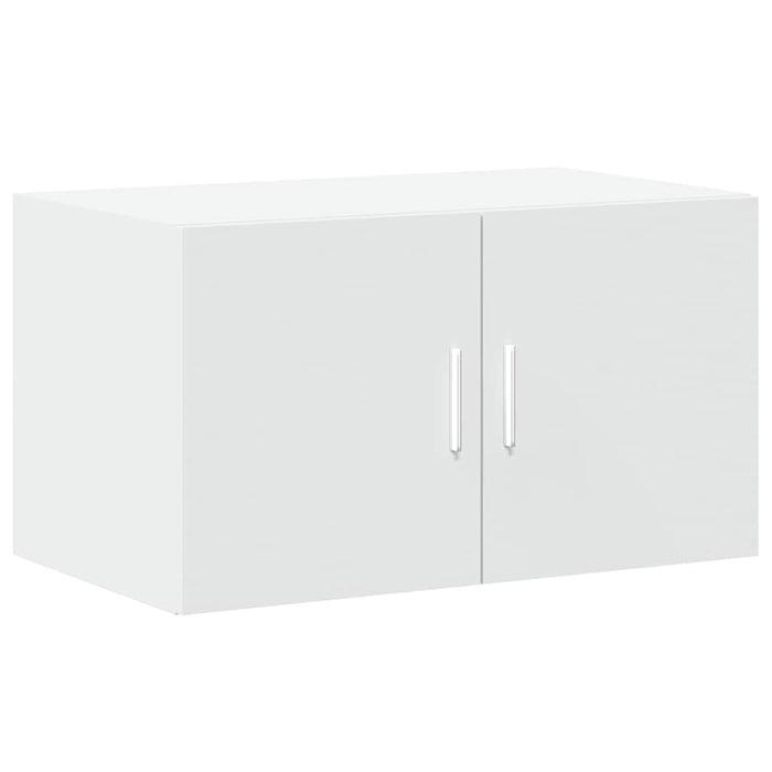 Dulap de depozitare, alb, 70x42,5x225 cm, lemn prelucrat - WALTI WALTI