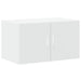 Dulap de depozitare, alb, 70x42,5x225 cm, lemn prelucrat - WALTI WALTI