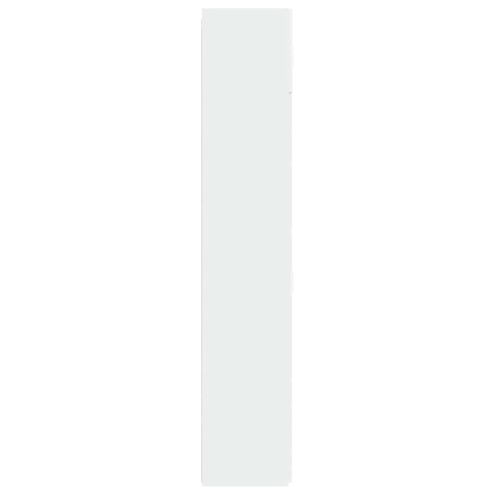 Dulap de depozitare, alb, 70x42,5x225 cm, lemn prelucrat - WALTI WALTI
