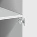 Dulap de depozitare, alb, 70x42,5x225 cm, lemn prelucrat - WALTI WALTI