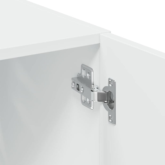 Dulap de depozitare, alb, 70x42,5x225 cm, lemn prelucrat - WALTI WALTI