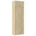 Dulap de depozitare, stejar sonoma, 70x42,5x225, lemn prelucrat - WALTI WALTI