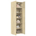 Dulap de depozitare, stejar sonoma, 70x42,5x225, lemn prelucrat - WALTI WALTI