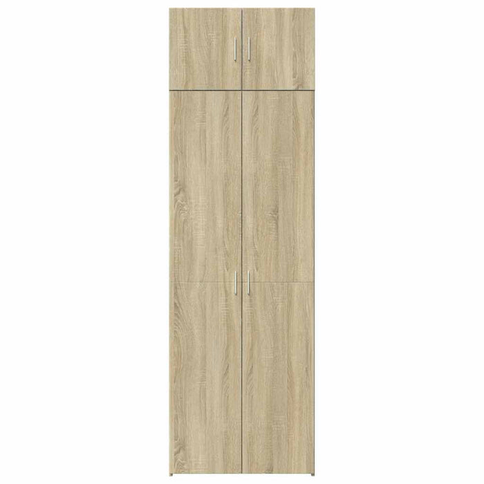 Dulap de depozitare, stejar sonoma, 70x42,5x225, lemn prelucrat - WALTI WALTI