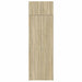 Dulap de depozitare, stejar sonoma, 70x42,5x225, lemn prelucrat - WALTI WALTI