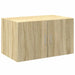 Dulap de depozitare, stejar sonoma, 70x42,5x225, lemn prelucrat - WALTI WALTI