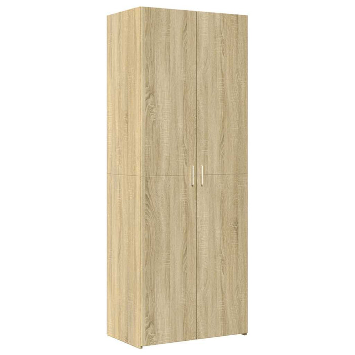 Dulap de depozitare, stejar sonoma, 70x42,5x225, lemn prelucrat - WALTI WALTI