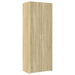Dulap de depozitare, stejar sonoma, 70x42,5x225, lemn prelucrat - WALTI WALTI