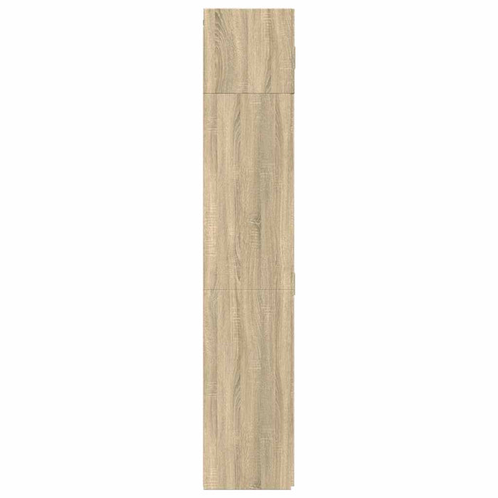 Dulap de depozitare, stejar sonoma, 70x42,5x225, lemn prelucrat - WALTI WALTI