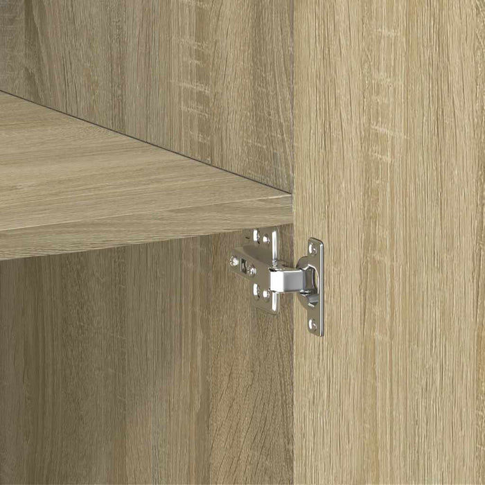 Dulap de depozitare, stejar sonoma, 70x42,5x225, lemn prelucrat - WALTI WALTI