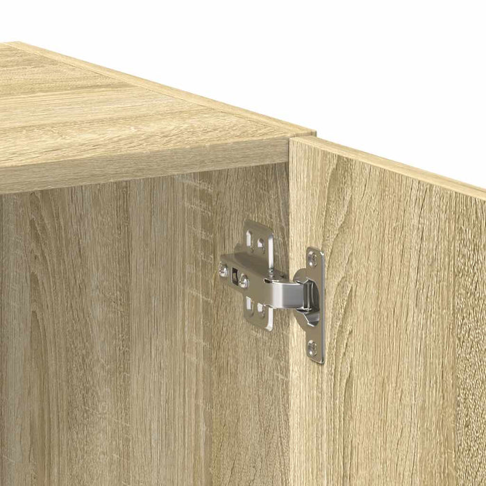 Dulap de depozitare, stejar sonoma, 70x42,5x225, lemn prelucrat - WALTI WALTI