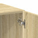 Dulap de depozitare, stejar sonoma, 70x42,5x225, lemn prelucrat - WALTI WALTI