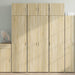Dulap de depozitare, stejar sonoma, 70x42,5x225, lemn prelucrat - WALTI WALTI