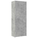 Dulap de depozitare, gri beton, 70x42,5x225 cm, lemn prelucrat - WALTI WALTI