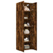 Dulap depozitare stejar fumuriu 70x42,5x225 cm lemn prelucrat - WALTI WALTI