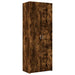 Dulap depozitare stejar fumuriu 70x42,5x225 cm lemn prelucrat - WALTI WALTI
