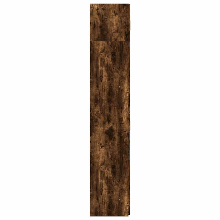 Dulap depozitare stejar fumuriu 70x42,5x225 cm lemn prelucrat - WALTI WALTI