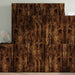 Dulap depozitare stejar fumuriu 70x42,5x225 cm lemn prelucrat - WALTI WALTI