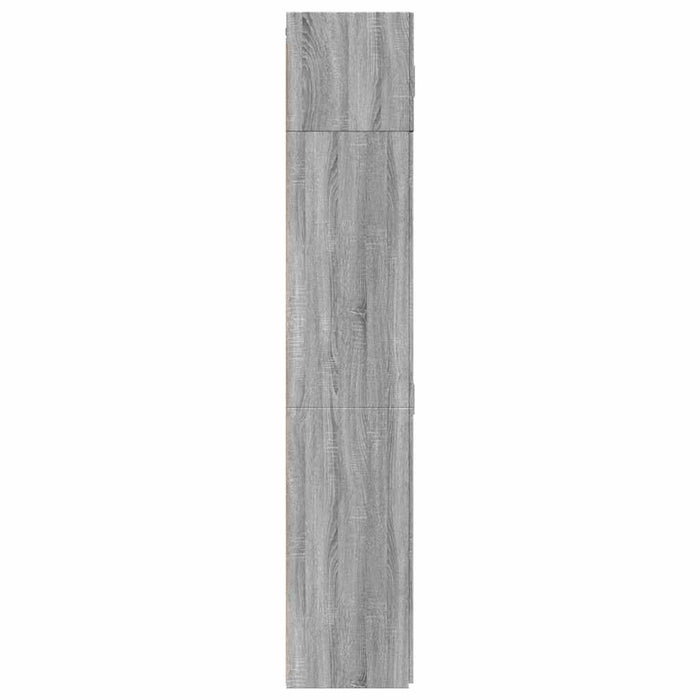 Dulap de depozitare, sonoma gri, 70x42,5x225, lemn prelucrat - WALTI WALTI