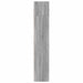 Dulap de depozitare, sonoma gri, 70x42,5x225, lemn prelucrat - WALTI WALTI