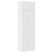 Dulap de depozitare, alb, 70x42,5x225 cm, lemn prelucrat - WALTI WALTI