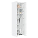 Dulap de depozitare, alb, 70x42,5x225 cm, lemn prelucrat - WALTI WALTI
