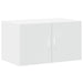 Dulap de depozitare, alb, 70x42,5x225 cm, lemn prelucrat - WALTI WALTI