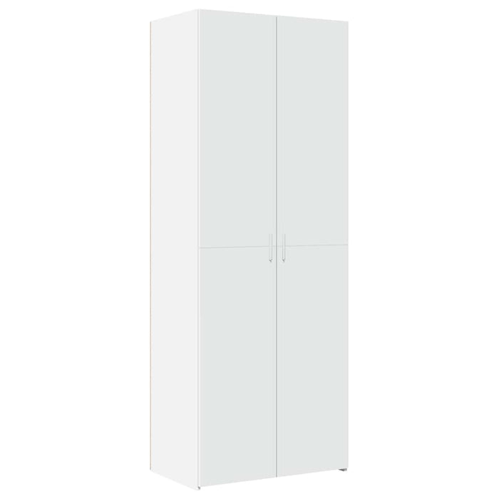 Dulap de depozitare, alb, 70x42,5x225 cm, lemn prelucrat - WALTI WALTI
