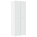 Dulap de depozitare, alb, 70x42,5x225 cm, lemn prelucrat - WALTI WALTI