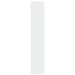 Dulap de depozitare, alb, 70x42,5x225 cm, lemn prelucrat - WALTI WALTI